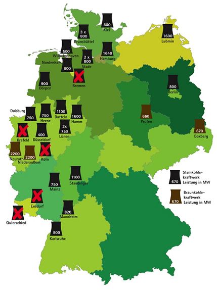 mapa uhelnch elektrren v SRN