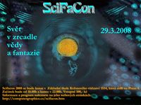SciFaCon plakat