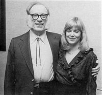 Isaac Asimov a dcera Robyn