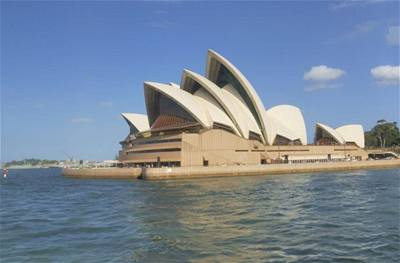 Plek - Austrlie - opera v Sydney