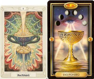 ROZHLEDNÍK: Tarot - Poháry