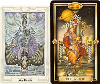 ROZHLEDNÍK: Tarot - Poháry - Neviditelný pes