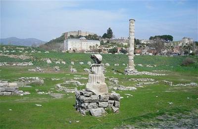 Rpu - Turecko - Efes 4 - co zbylo z chrmu 