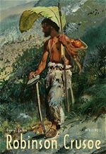 Robinson Crusoe Defoe Novotn Burian