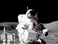 Cernan na Msíci - Apollo 17