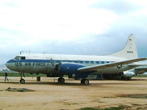Convair C131D Samaritan