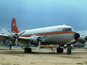 Douglas C54Q Skymaster, jet jako vodn bobmardr v roce 2004
