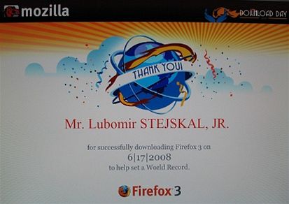 Spread Firefox 