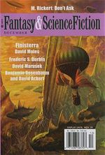 Fantasy and Science Fiction F&SF 12/2007