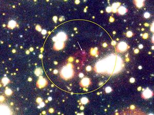 Kandidt na kvarkovou hvzdu RX J185635-375. Autor: ESO