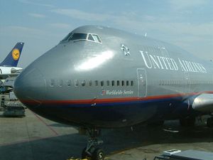 Jumbo Jet spolenosti United