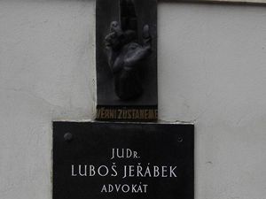 obr. 3 pamtka na boje v Praze