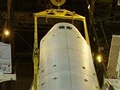 Atlantis pi píprav na STS-125 ve VAB