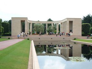 Omaha Beach cemetery 3