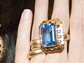 Modrý prsten