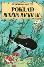 Poklad rudho Rackhama Herg Tintin