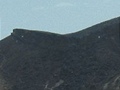 Černé a bílé hory v kráteru Ramon    