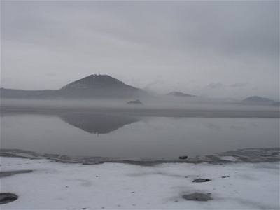 Zana - Mchovo jezero - Borek a mlha