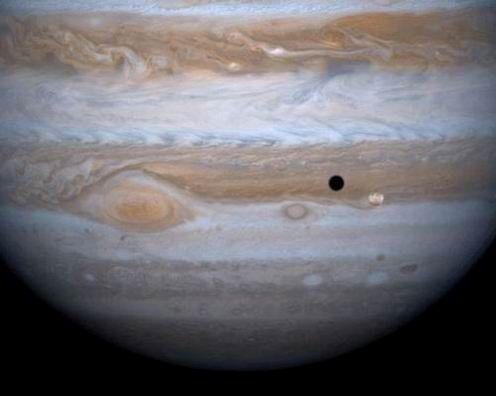 Jupiter a Io