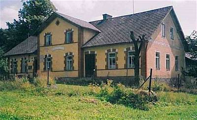 Louk - Chodsko - eleznin budova bez trati