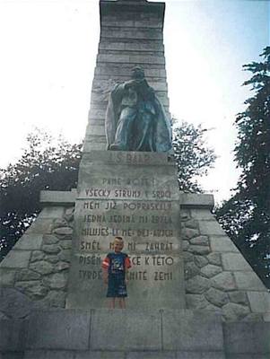 Louk - Chodsko - pomn�k J. �. Baara