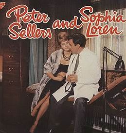 Peter Sellers a Sophia Loren