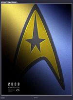 Star Trek 11 poster Neron