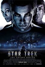 Star Trek 11 poster