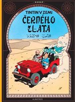 Tintin v zemi ernho zlata Herg