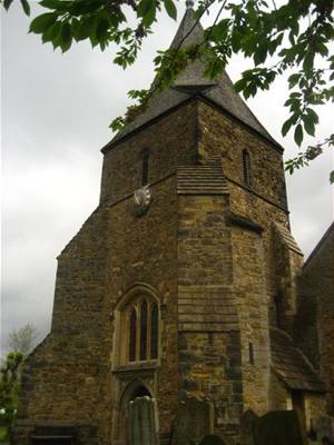 Dede - Anglie - Edenbridge - kostel