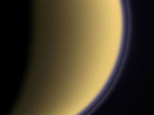 Neprhledn atmosfra Titanu
