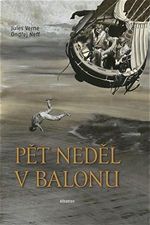 Pt nedl v balonu Ondej Neff Verne