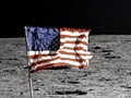 Armstrong u lunárního modulu