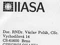 Posudek z IIASA - 1
