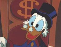 Strek Skrblk duck tales Disney