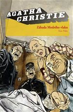 Zhada Modrho vlaku Agatha Christie