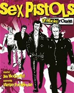 Sex Pistols grafick romn McGarny