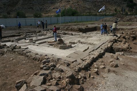 Ancient Synagogue in Migdal