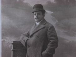 Emil Králíček - portret