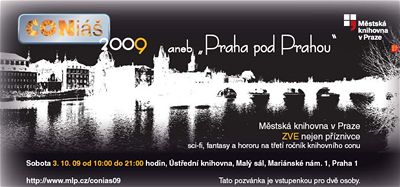 Coni 2009 aneb Praha pod Prahou