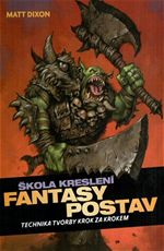 kola kreslen fantasy postav Matt Dixon