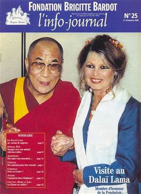 BB a dalajláma
