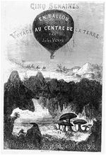 Cesta do stedu Zem Jules Verne 4 Voyage au centre terre