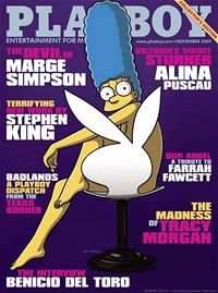 Playboy Marge Simpsonov� Vhrsti