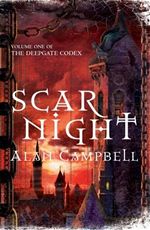 Alan Campbell Scar Night Zjizven noc