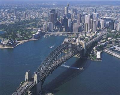 vehla - Austrlie - Sydney - most