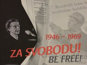 Vstava Za svobodu! / Be free! 1