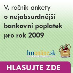 Hlasovn o nejabsurdnj bankovn poplatek