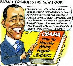 Barack promotes