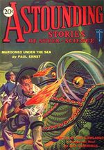 Astounding stories of super-science september 1930